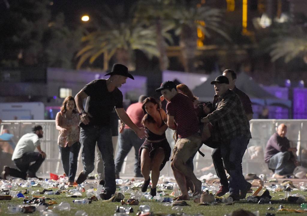 Celebridades reagem ao massacre de Las Vegas
