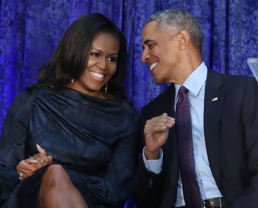 Em seu podcast, Michelle Obama fala sobre altos e baixos no casamento