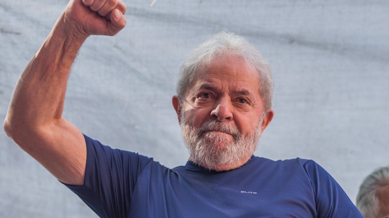 O ex-presidente Lula