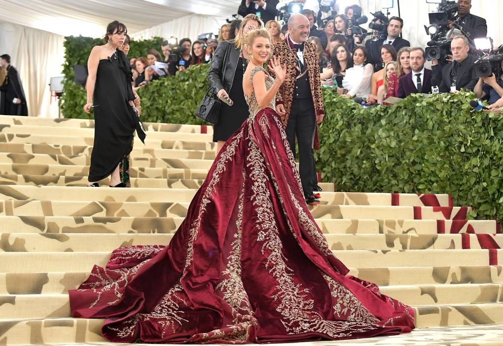 Blake Lively no MET 2018