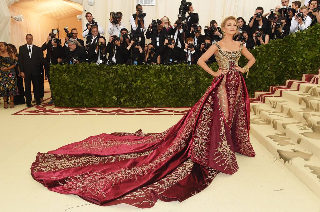 Blake Lively no MET 2018 Blake Lively no MET 2018
