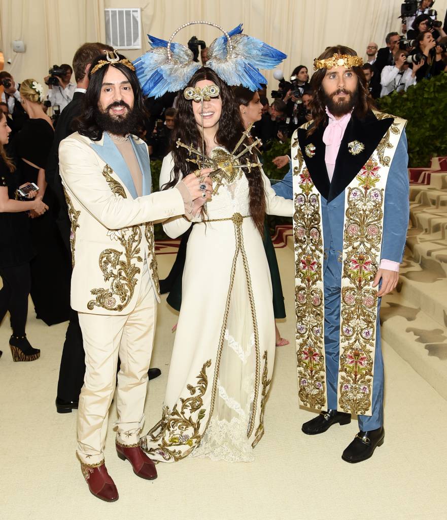 Alessandro Michele, Lana Del Rey e Jared Leto