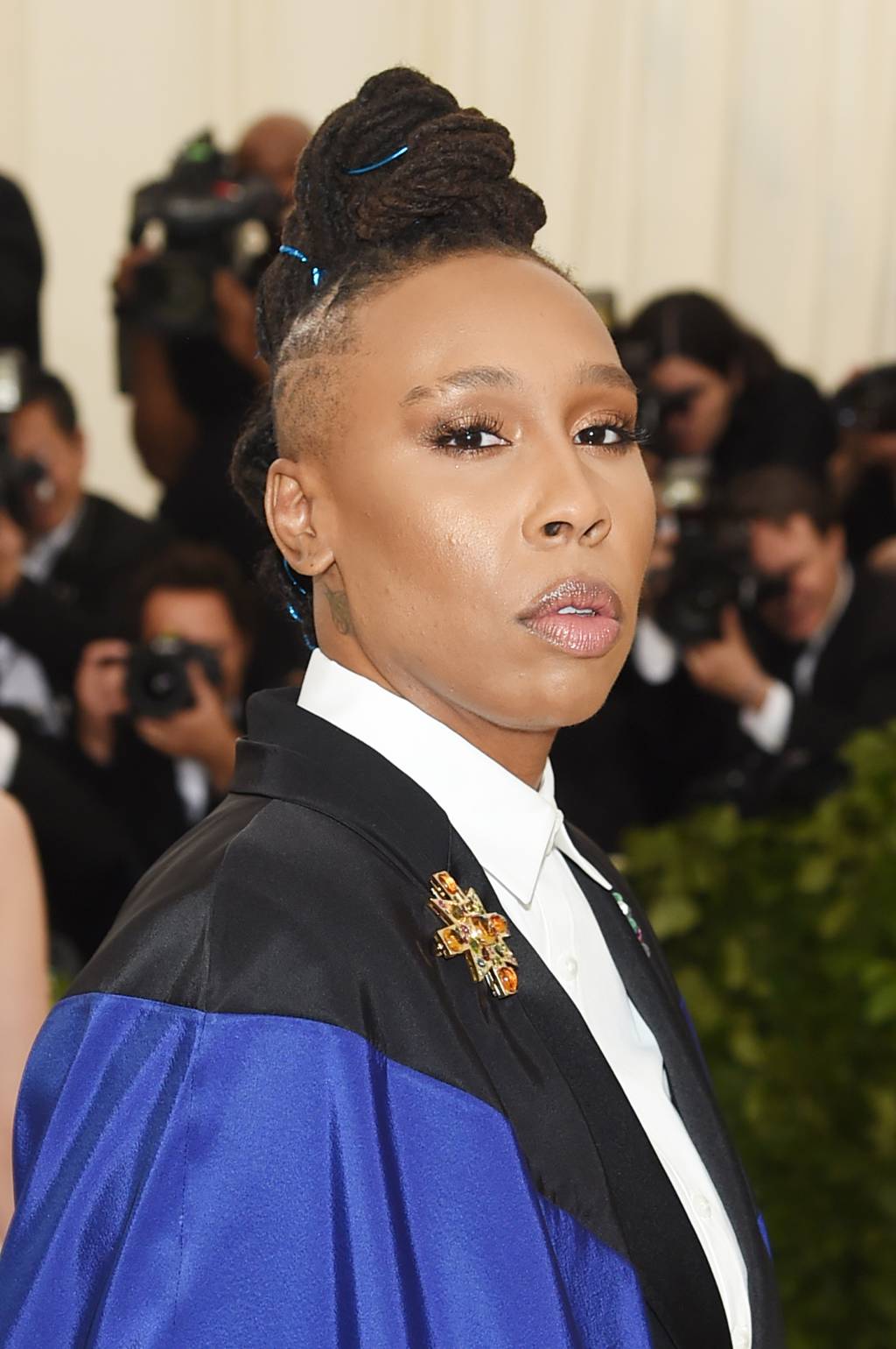 Lena Waithe usou o look mais provocador de todos no Met Gala