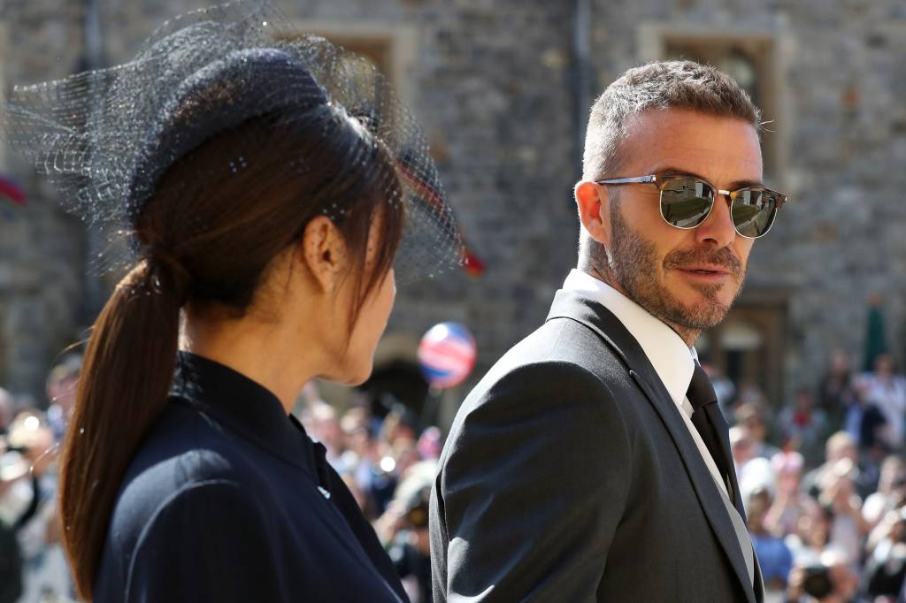 Com licença, Meghan e Harry, mas precisamos falar sobre David Beckham