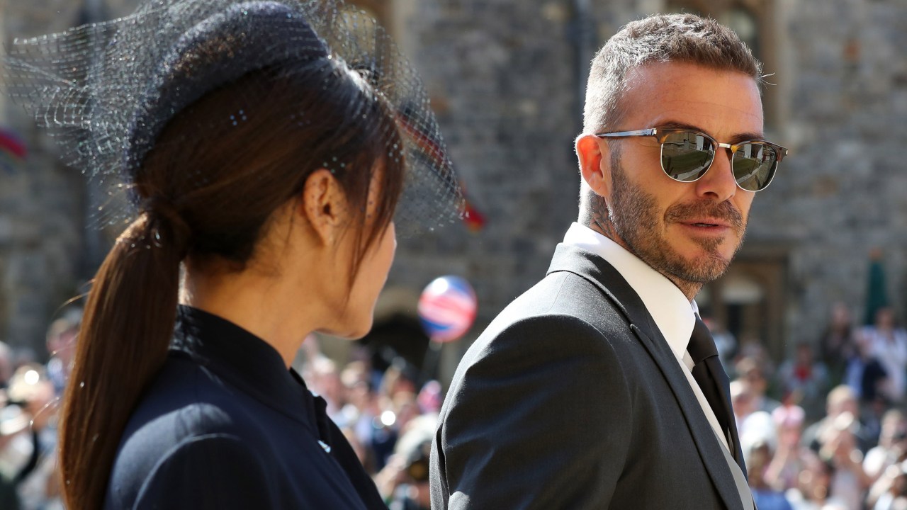 David Beckham Casamento real Príncipe Harry e Meghan Markle
