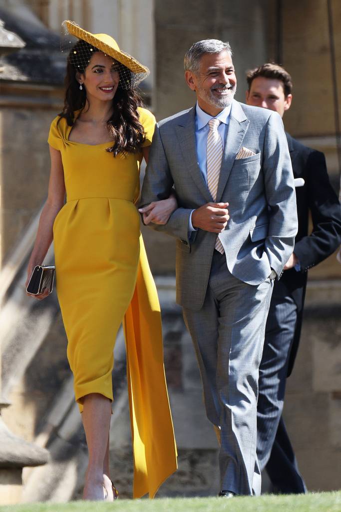 Amal Alamuddin e George Clooney casamento real Amal Alamuddin e George Clooney casamento real