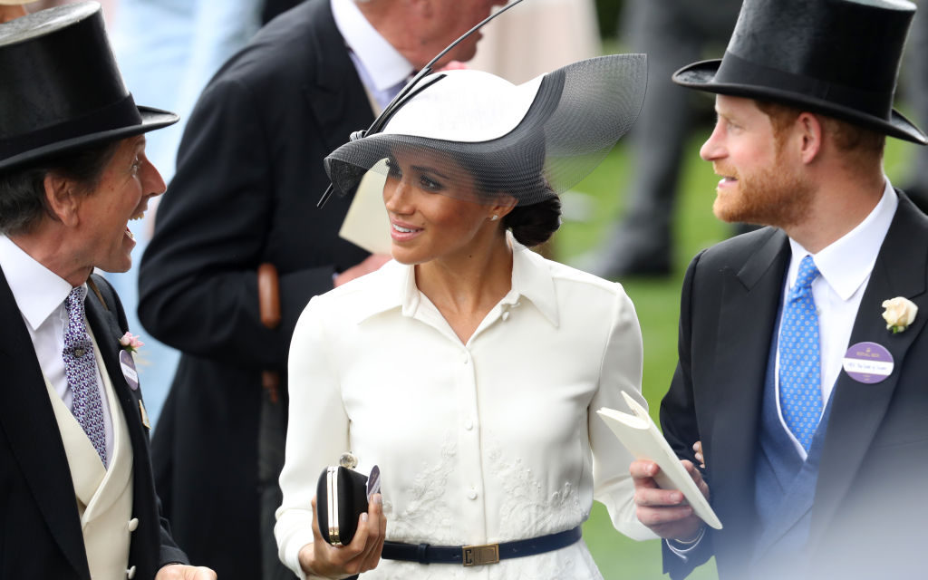 Meghan Markle no Royal Ascot 2018