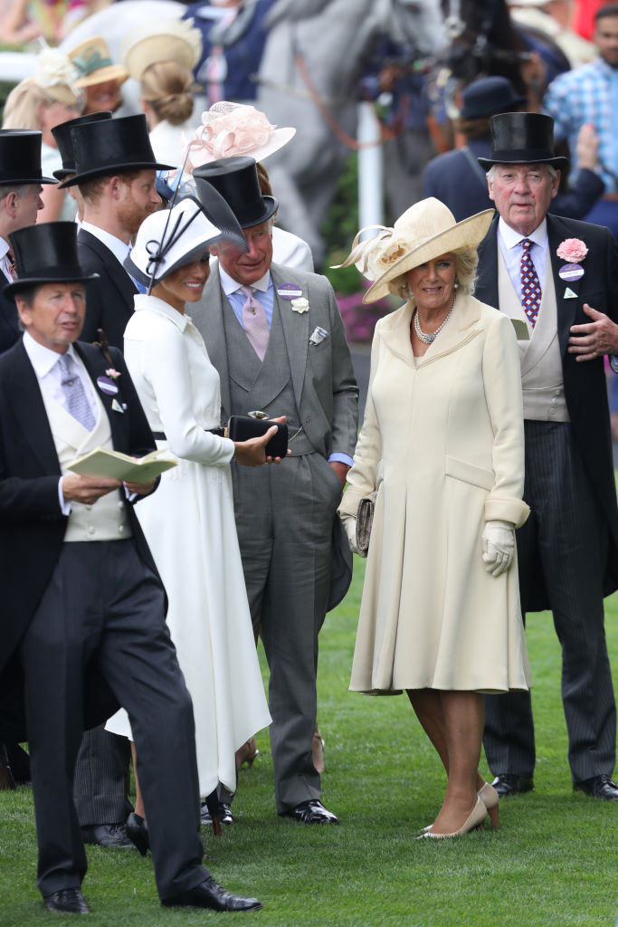 Meghan Markle no Royal Ascot 2018