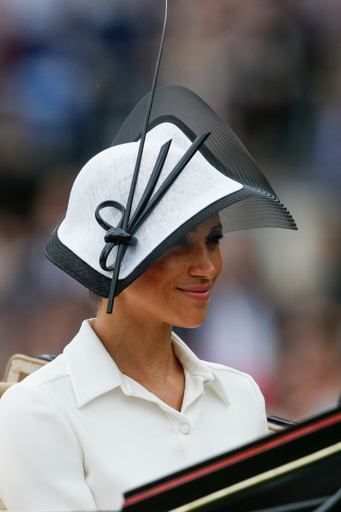 Meghan Markle no Royal Ascot 2018