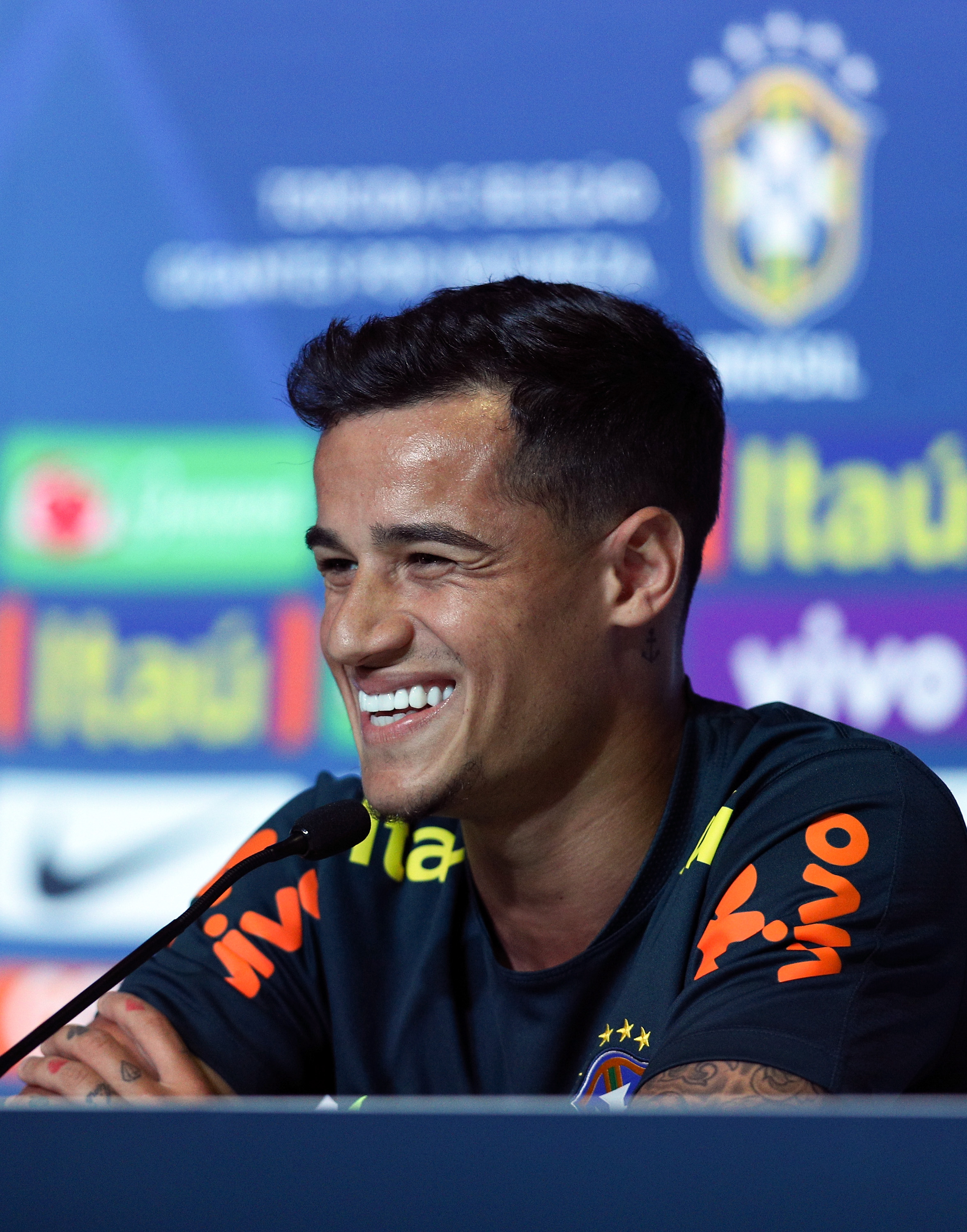 Philippe Coutinho é a paixão absoluta da internet nesta Copa do Mundo