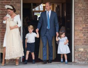 Christening Of Prince Louis Of Cambridge At St James’s Palace