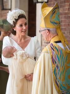 Christening Of Prince Louis Of Cambridge At St James’s Palace