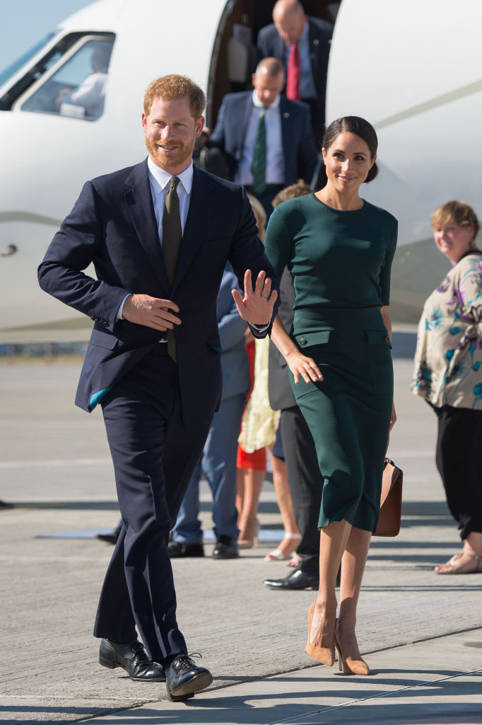 Pr&iacute;ncipe Harry e Meghan Markle, Duquesa de Sussex