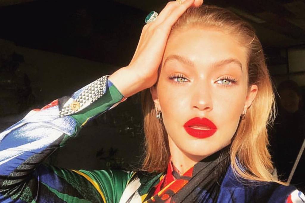 Gigi Hadid salvou mais uma vez a moda com esse look sensacional