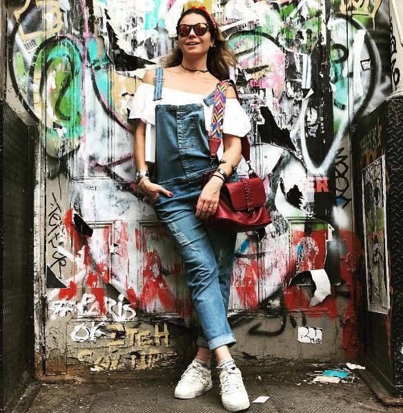 O look tendência de Giovanna Antonelli para passear em Nova York