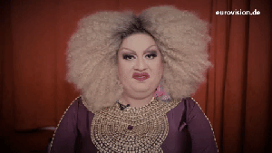 Gif da Drag Queen India Gif da Drag Queen India