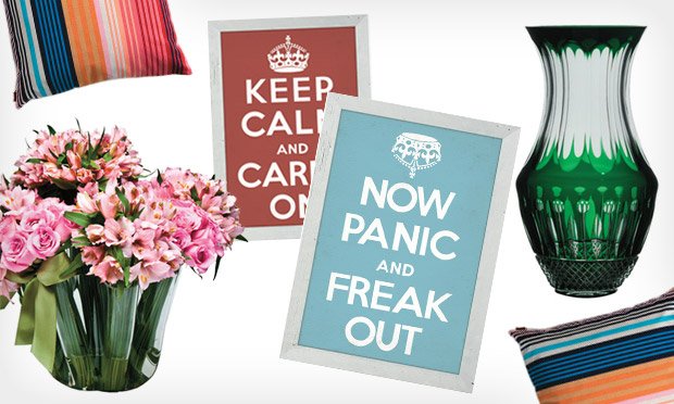 Toque de glamour pop na decoração