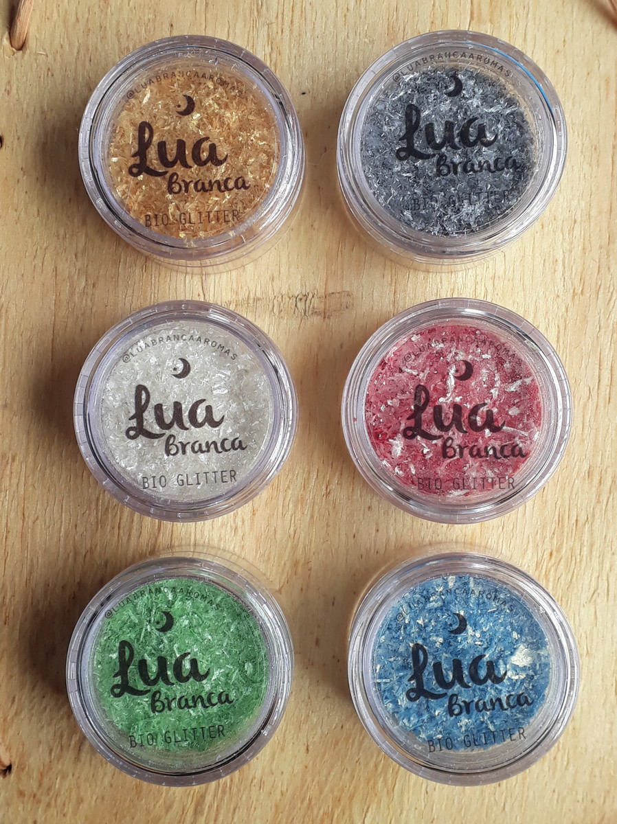 Glitter Biodegradável – Lua Branca glitter-biodegradacc81vel-lua-branca