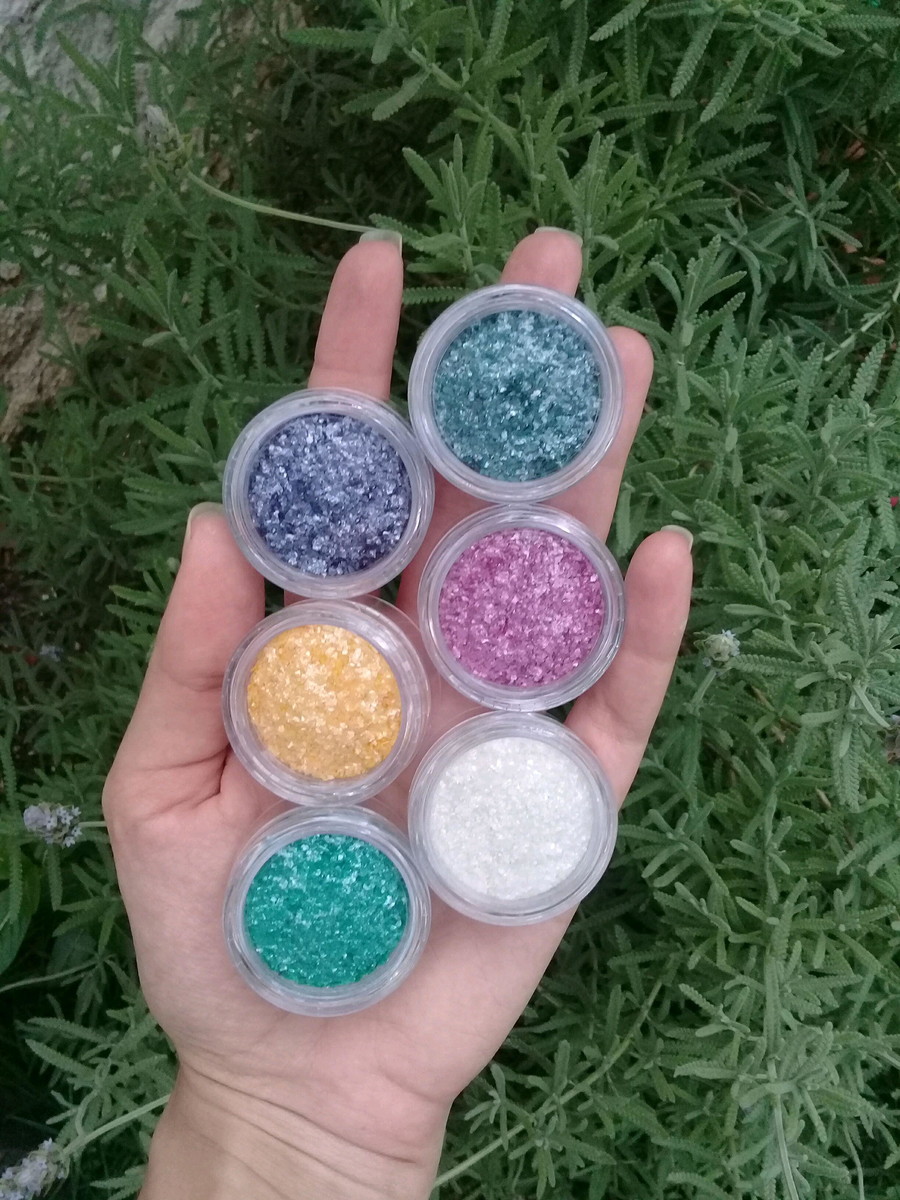 Glitter Biodegradável – Chateliê glitter-elo7