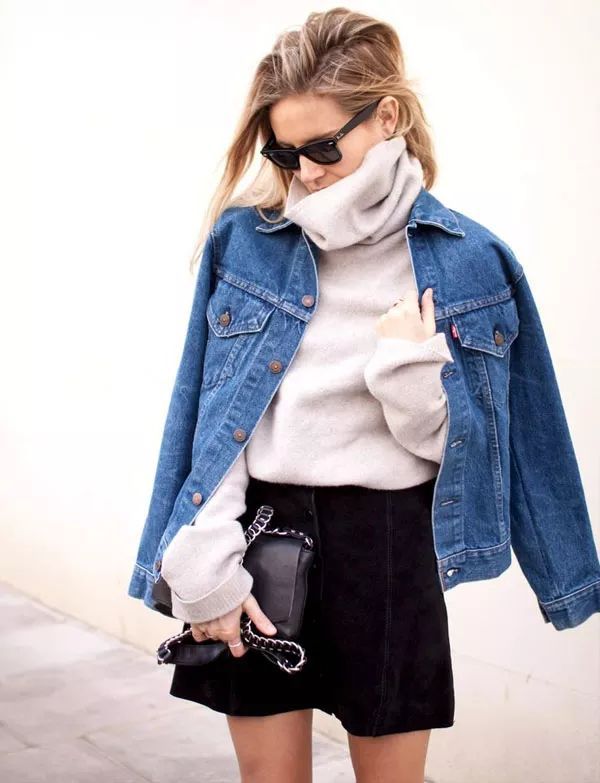 Clássica ou fashionista: 7 maneiras de usar blusa de gola alta