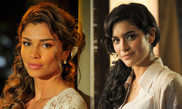 Flor do Caribe: Cristal e Ester se enfrentam por Cassiano