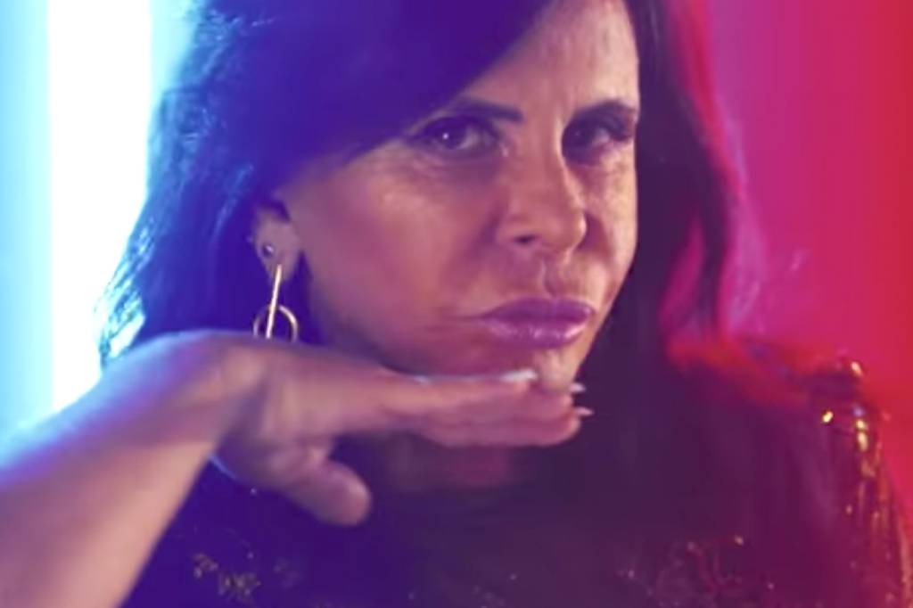 Rainha! Gretchen está maravilhosa no novo clipe da Katy Perry