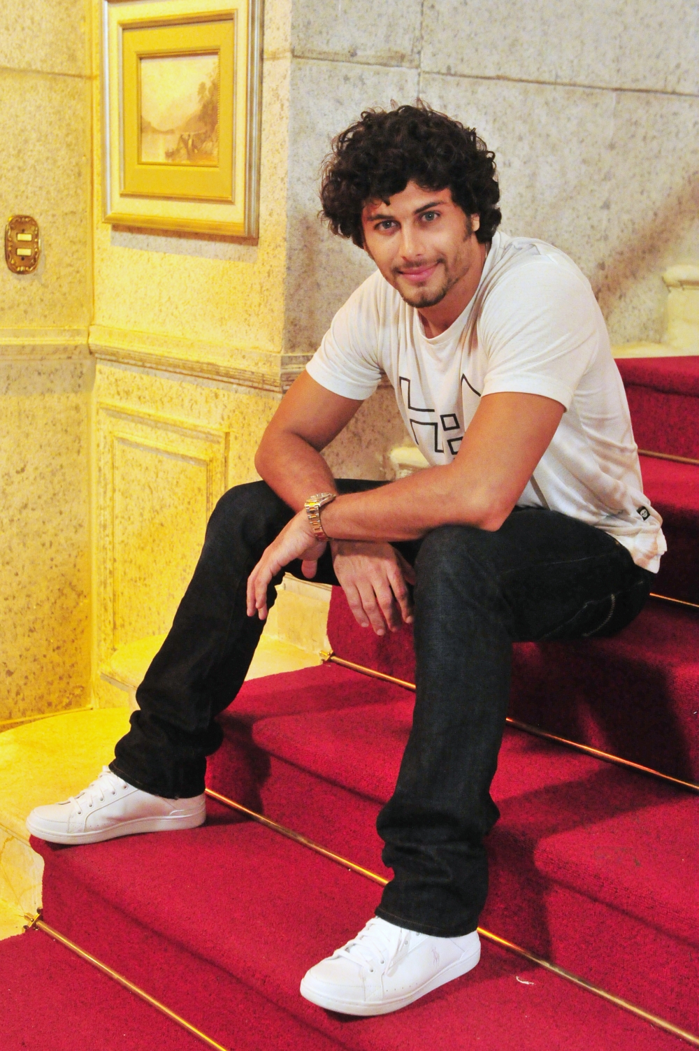 Jesus Luz: “É óbvio que é chato ser criticado, dói um pouco. Mas não deixo isso me frear.”