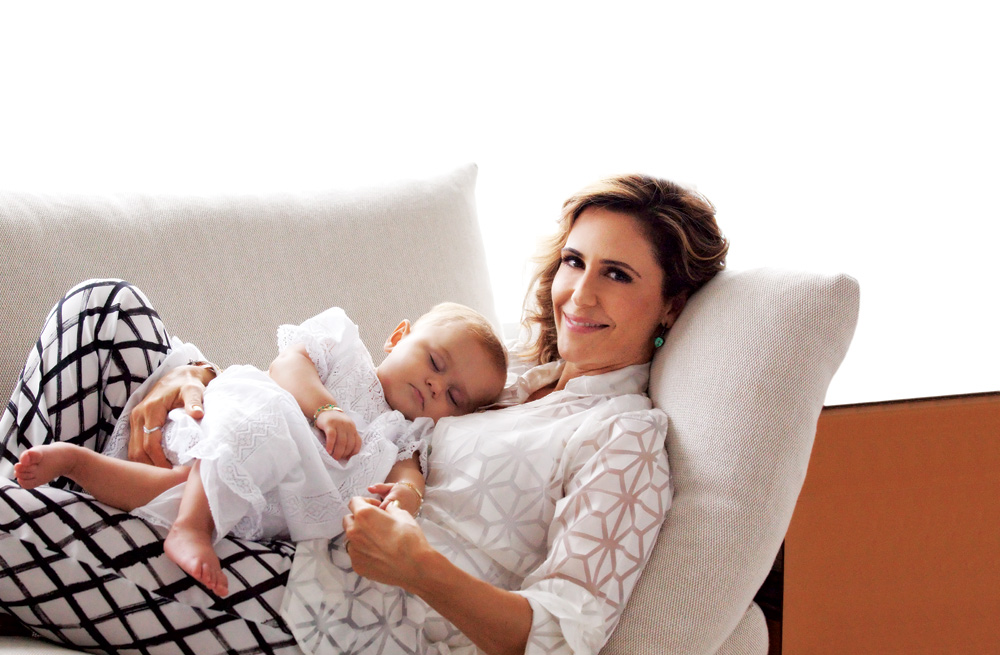 Guilhermina Guinle sobre o nascimento de Minna: ‘Tinha que ser neste momento de minha vida’