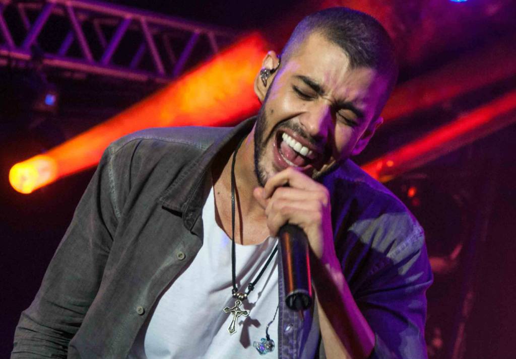 Com novo visual, Gusttavo Lima se apresenta em Guarapari