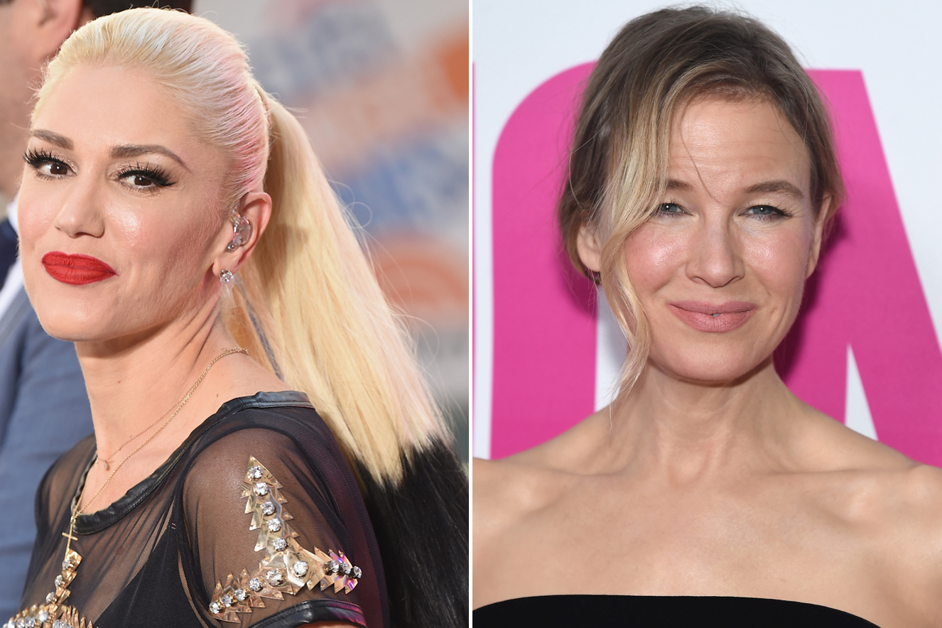 Gwen Stefani e Ren&eacute;e Zellweger