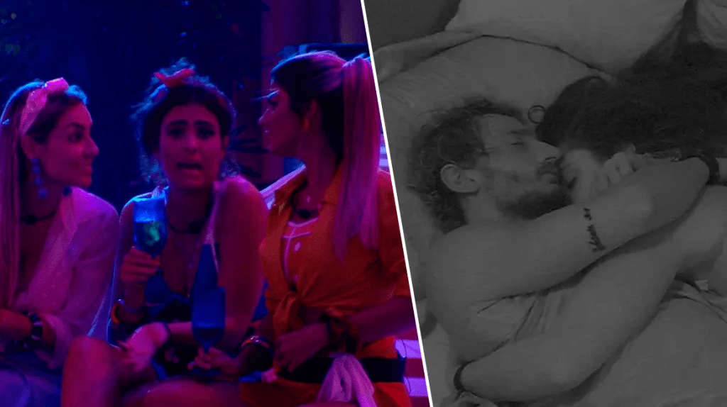 Hana tem DR e edredom na mesma festa do BBB19