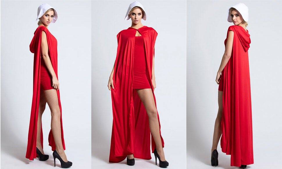 Marca lança fantasia sexy de ‘The Handmaid’s Tale’ e enfurece a internet