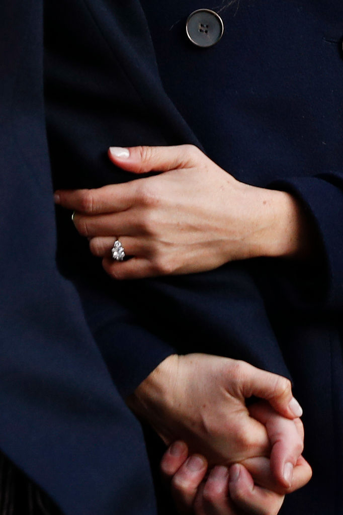 Prince Harry & Meghan Markle Visit Nottingham