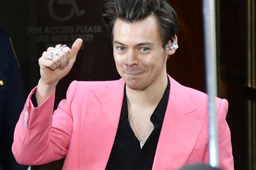 Harry Styles deu uma resposta genial sobre a sexualidade dele
