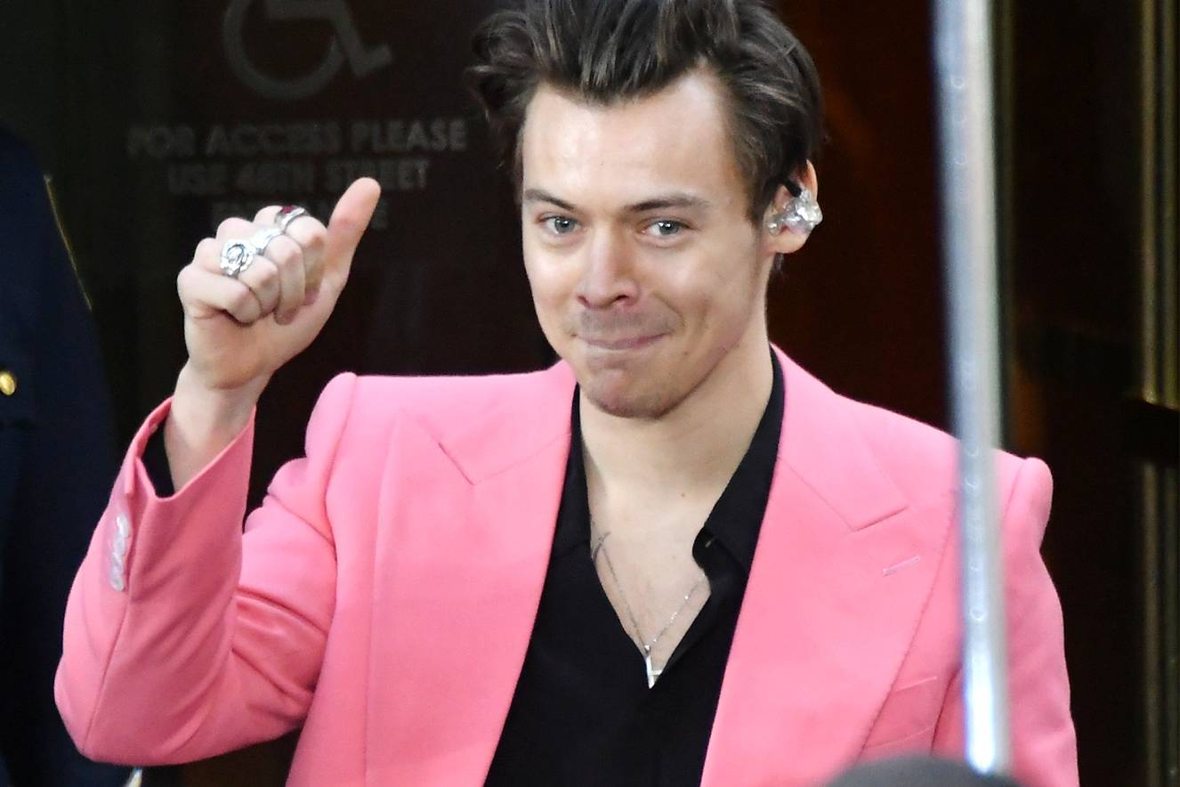 O príncipe Harry Styles já é dono da fantasia mais perfeita do Halloween