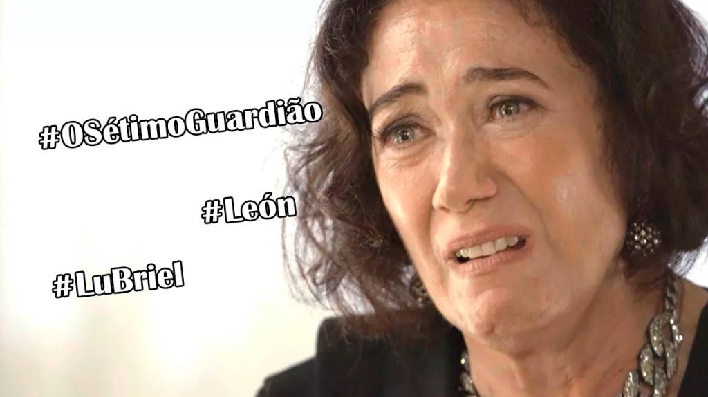 O Sétimo Guardião nas redes sociais