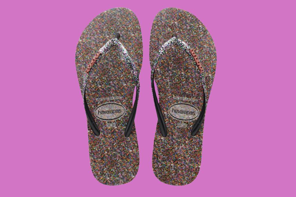 Havaianas lança modelo coloridinho e pensado especialmente para o Carnaval