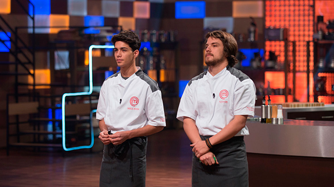 Helton saiu do MasterChef Revanche