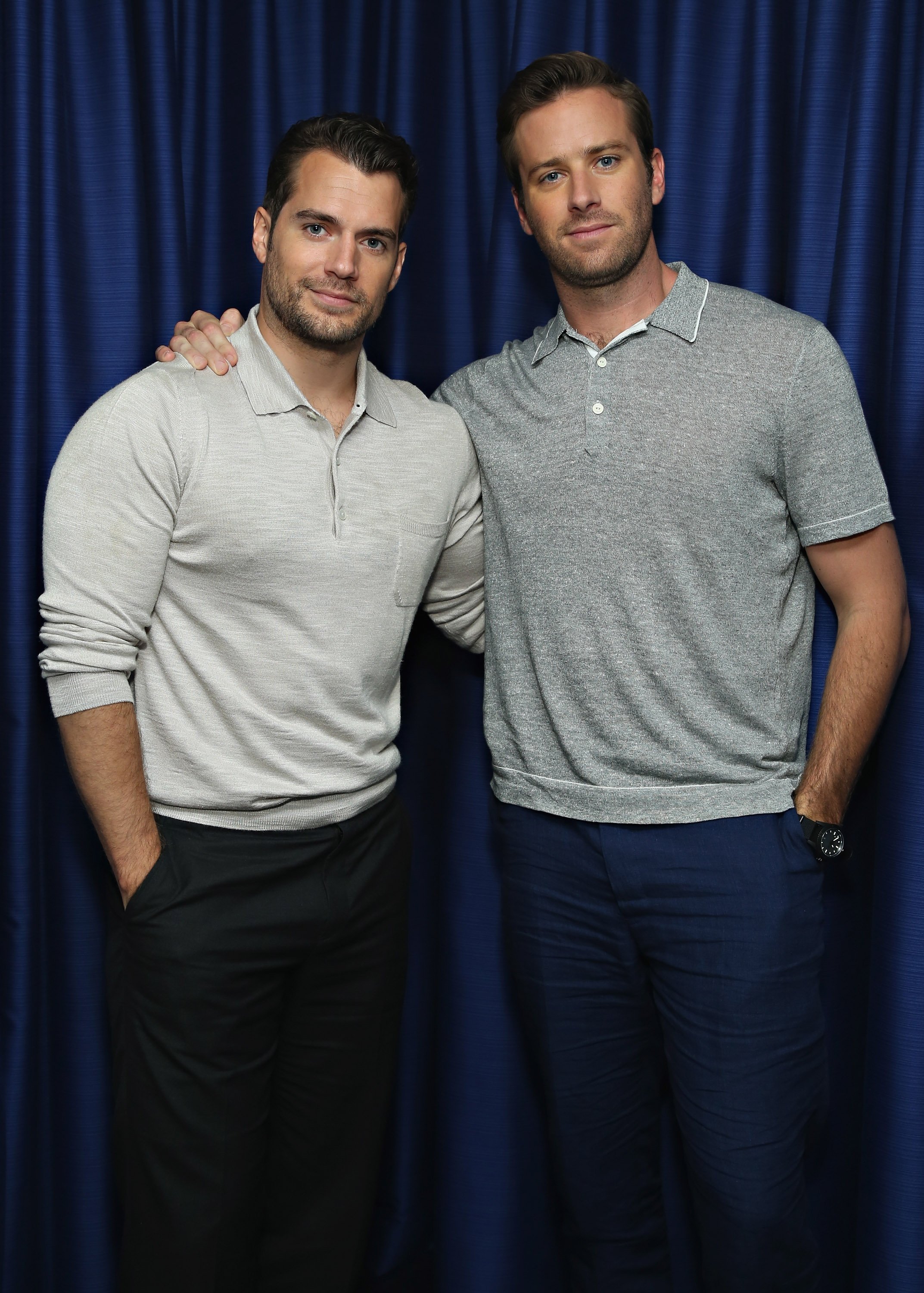 Henry Cavill e Armie Hammer falam à ESTILO sobre a moda em O Agente da U.N.C.L.E.