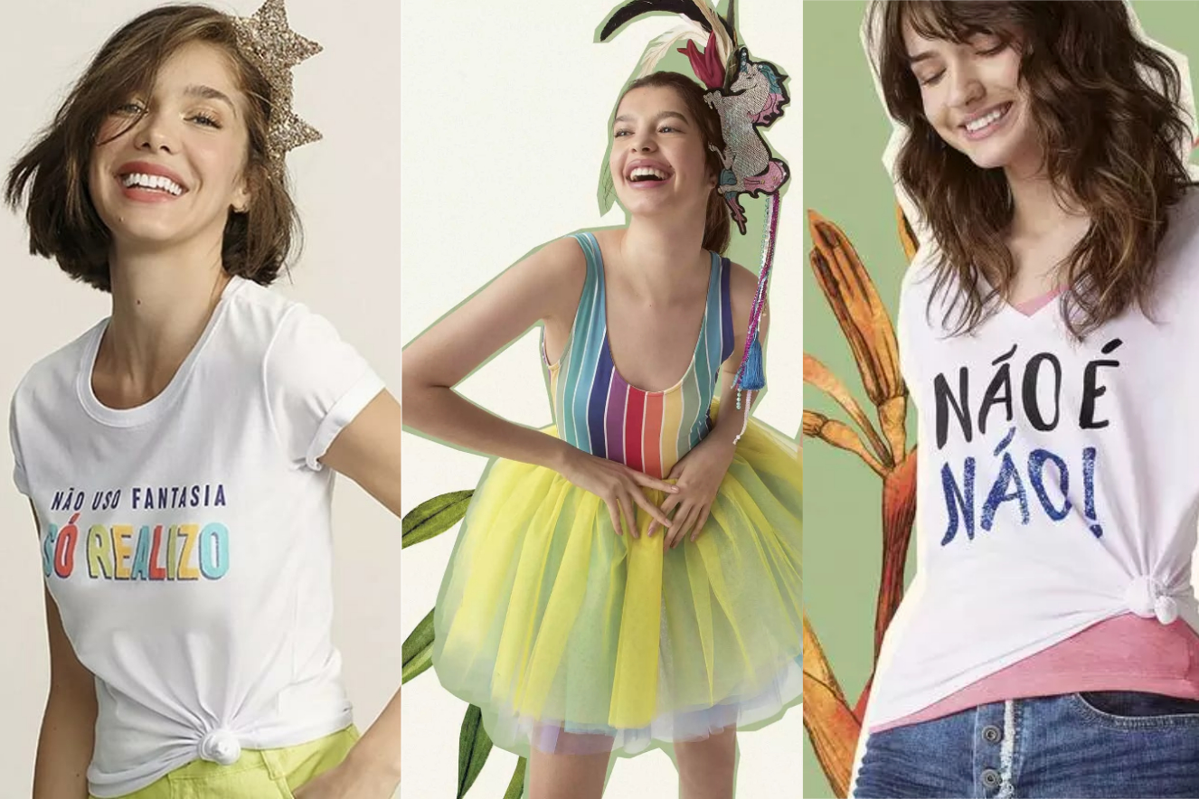Hering lança linha incrível para quem ainda não montou o look do bloquinho