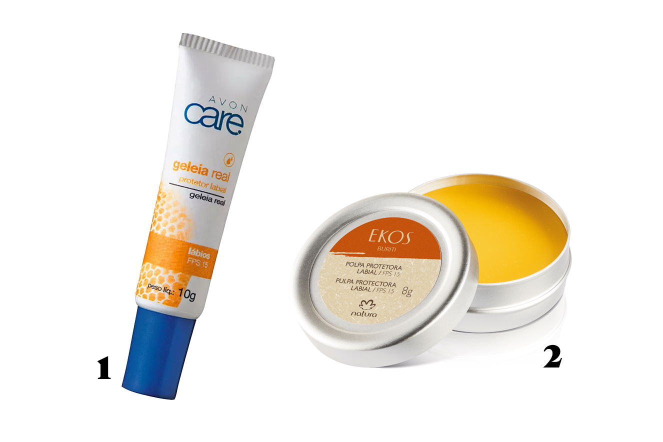 Hidratação labial