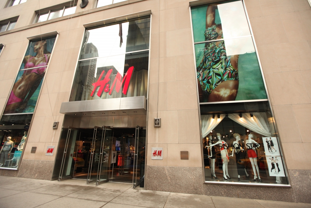 Loja de departamento H&M deve chegar ao Brasil em 2013