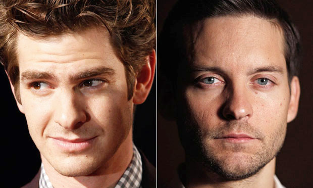 Qual Homem-Aranha é mais sexy: Andrew Garfield ou Tobey Maguire?