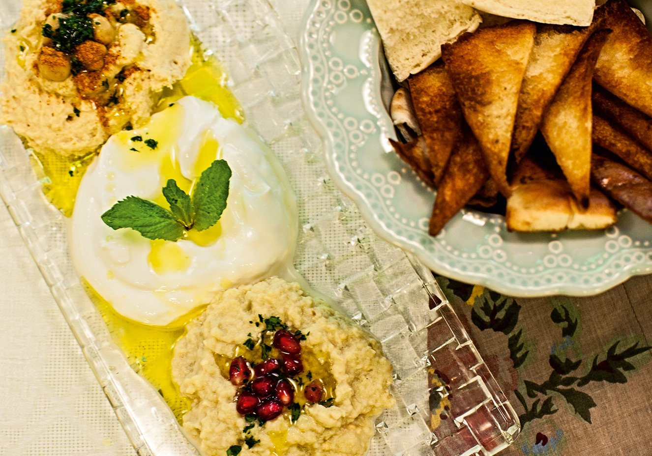 Que tal celebrar o fim do ano com um jantar árabe? A chef Sheila Mann ensina as receitas!