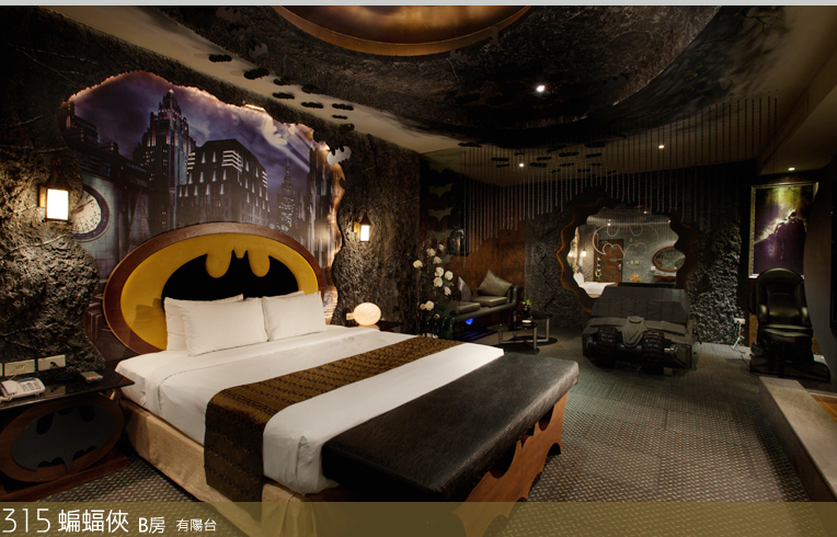 Quarto do Batman: inspire-se nesta decoração das trevas