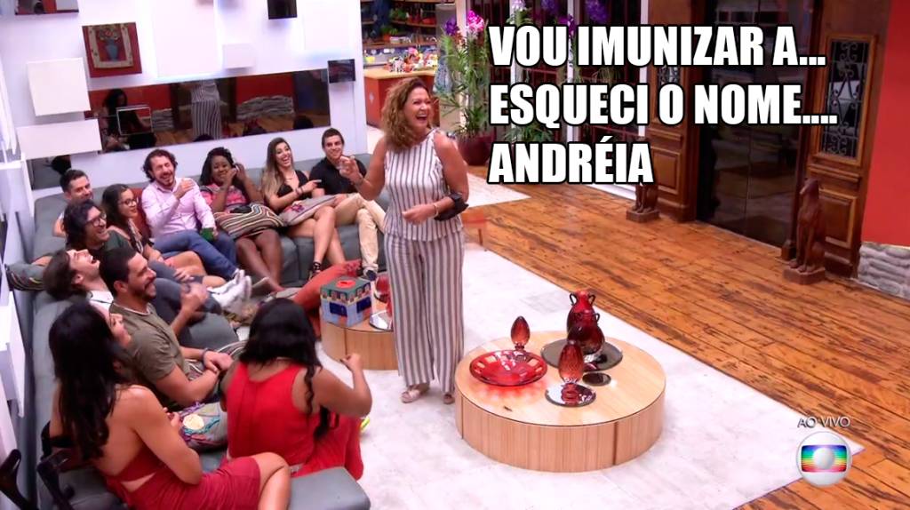 ieda-esquece-nome-elis-bbb17 ieda-esquece-nome-elis-bbb17