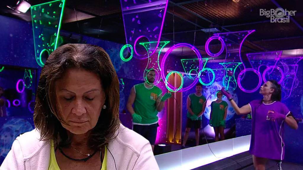 Ieda perde prova da comida e clama por piedade da Produção