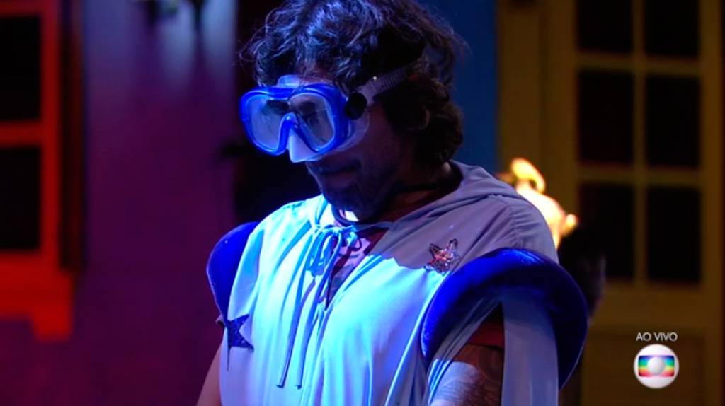 Ilmar vence a prova da poção mágica e é o novo líder do BBB17