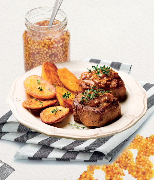 filé molho mostarda