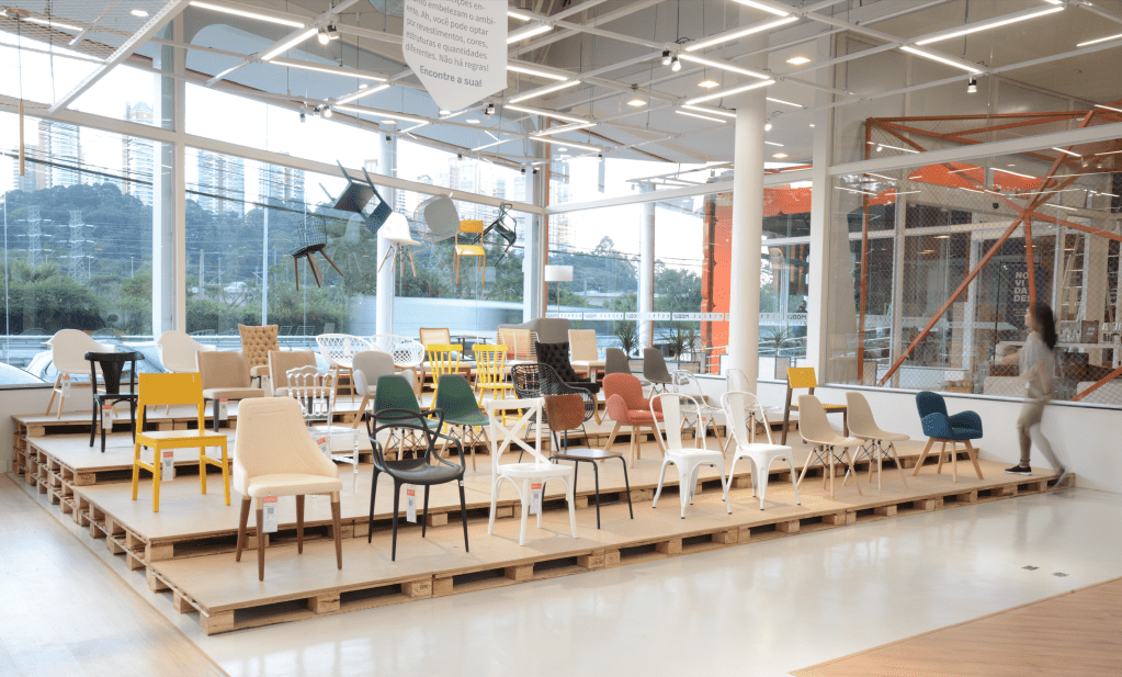 E-commerce Mobly abre sua primeira loja física em São Paulo